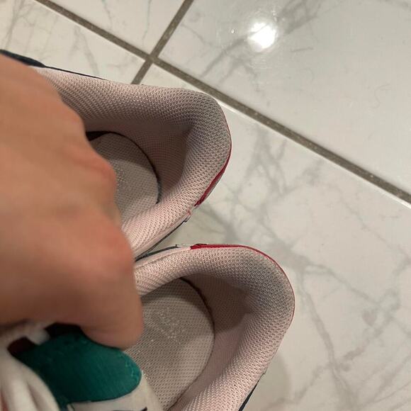 Nike Air Force 1 Shadow Low Mystic Navy Women’s Sneakers Size 7.5 - Picture 4 of 8